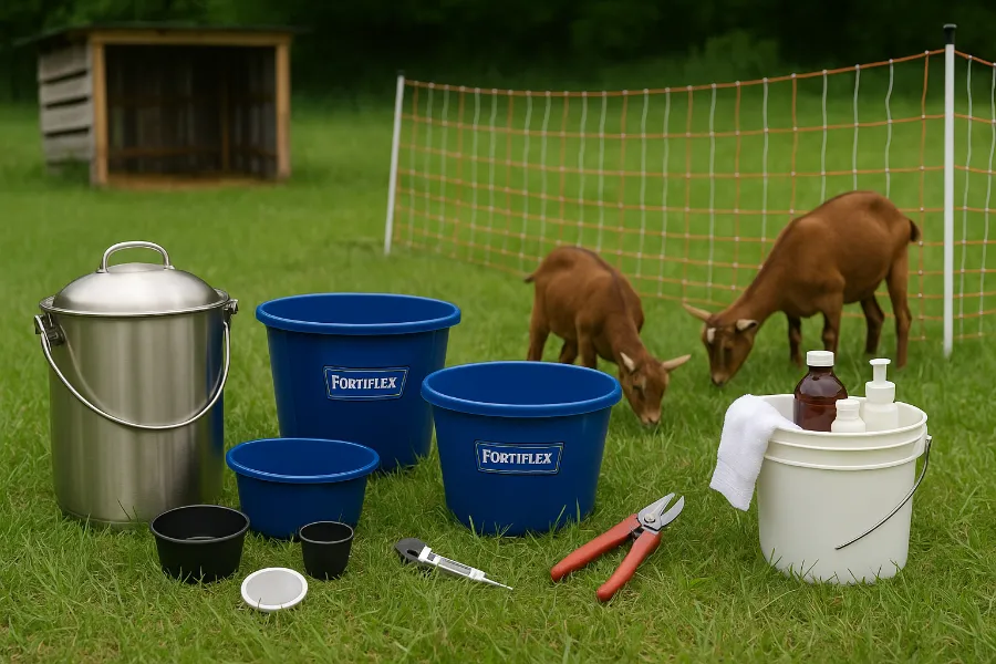 goat milking machine 4