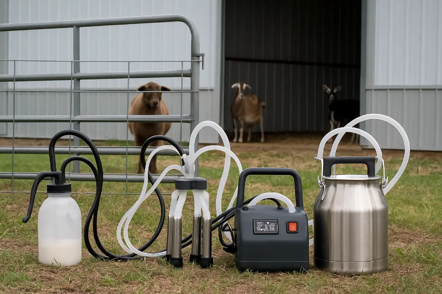 goat milking machine 5