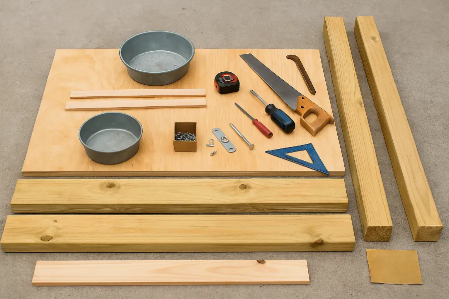 goat milking stand 2