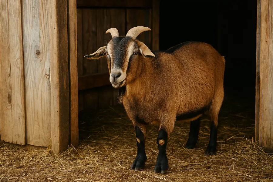 goat shelter 3