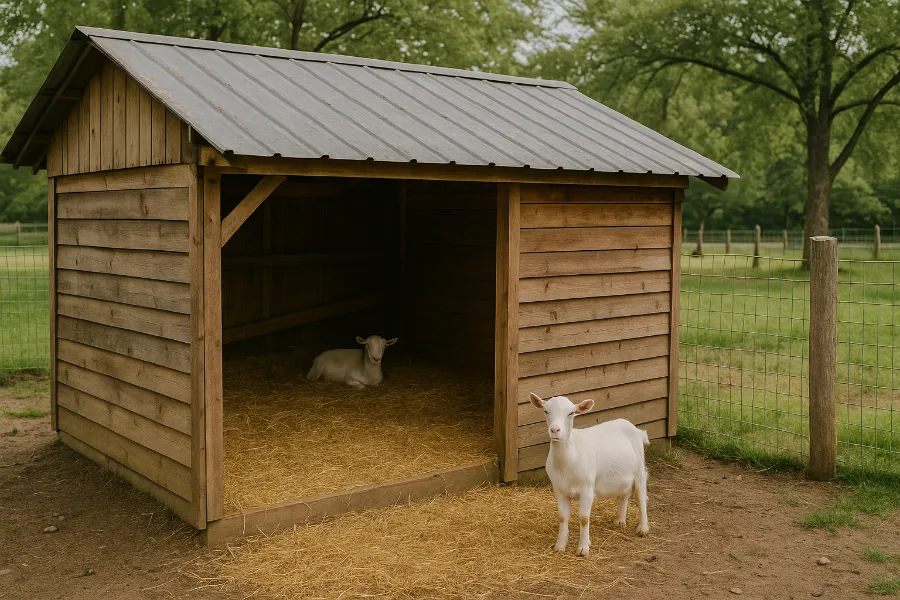 goat shelter 4