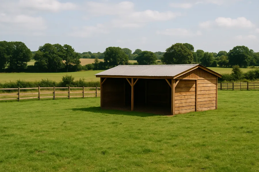 goat shelter 5