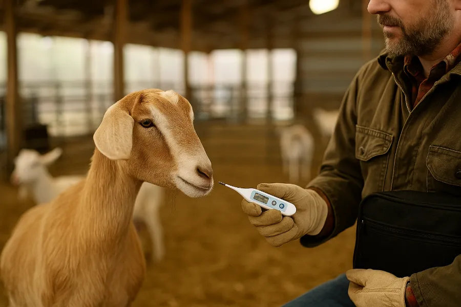 goat temperature 5