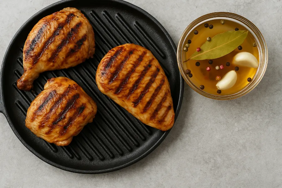 grilled chicken brine 4