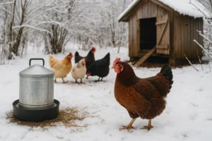 heated poultry waterer 1