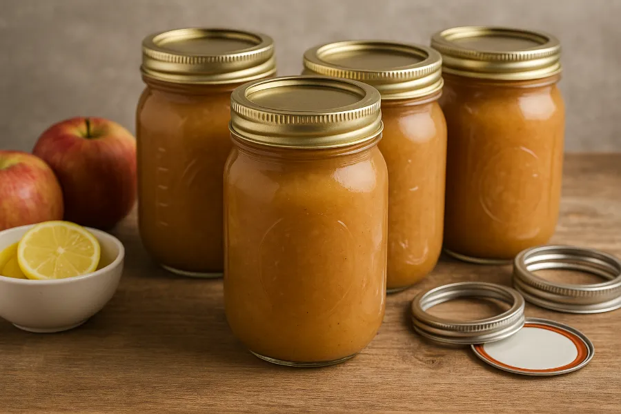 homemade applesauce 2
