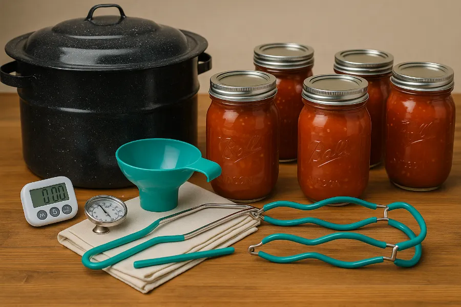homemade canned tomato sauce 2