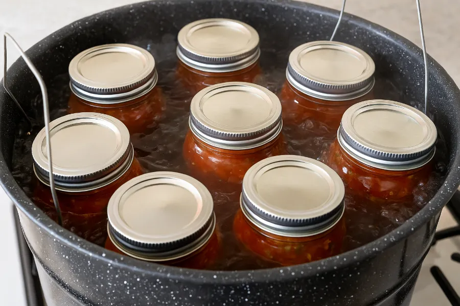 homemade salsa canning recipe 2