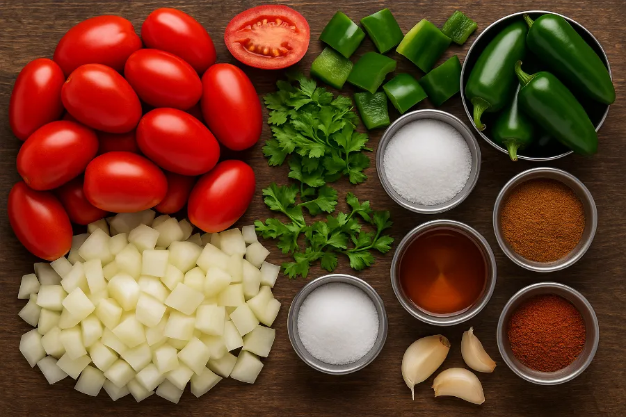 homemade salsa canning recipe 4