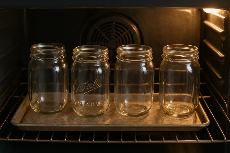 how to sterilize mason jars for canning 3