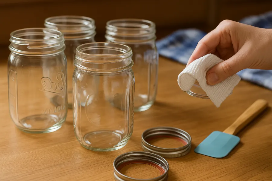 how to sterilize mason jars for canning 5