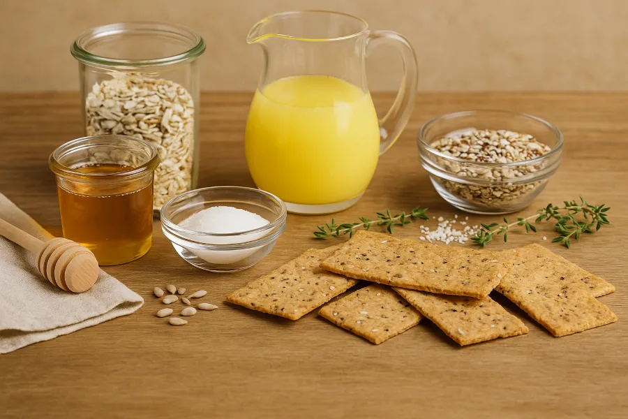 how to store homemade crackers 4