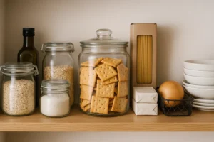how to store homemade crackers 5