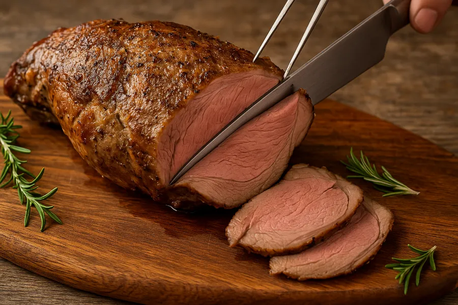 internal temperature for lamb leg 1