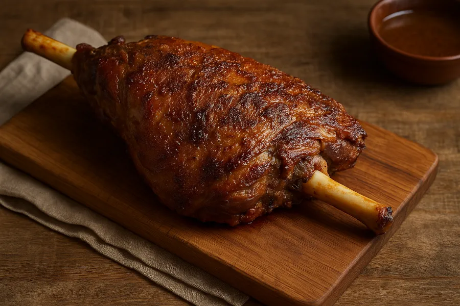 internal temperature for lamb leg 3