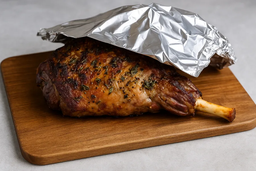 internal temperature for lamb leg 5
