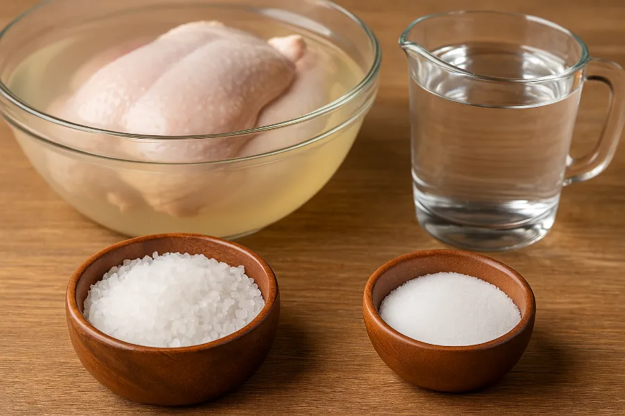 kosher salt chicken brine 1