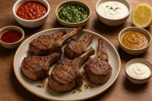 lamb chop sauces 1