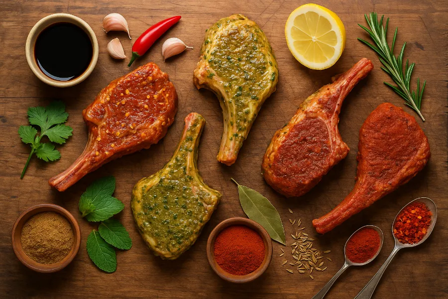 lamb chop sauces 2