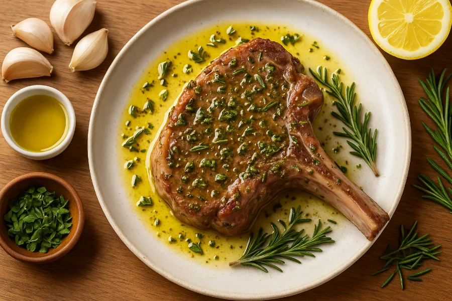 lamb chop sauces3