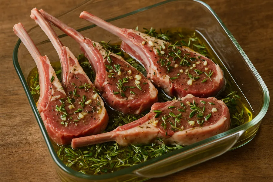 lamb chops marinade 1