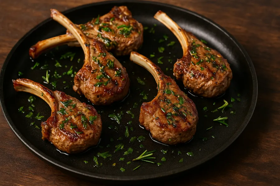lamb chops marinade 4