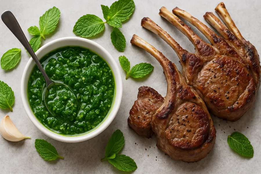 mint sauce for lamb 1