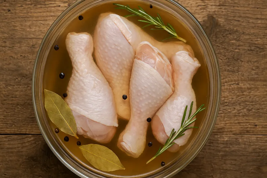 over brined chicken 2