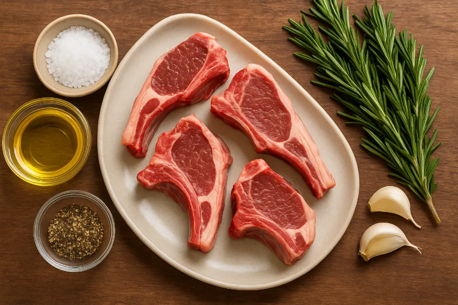 pan seared lamb chops 2
