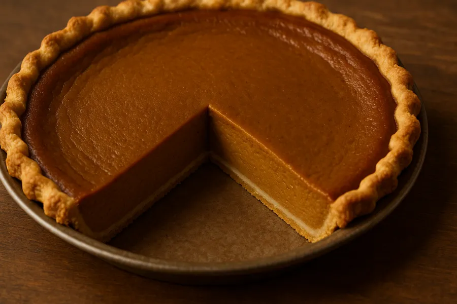 perfect pumpkin pie 4