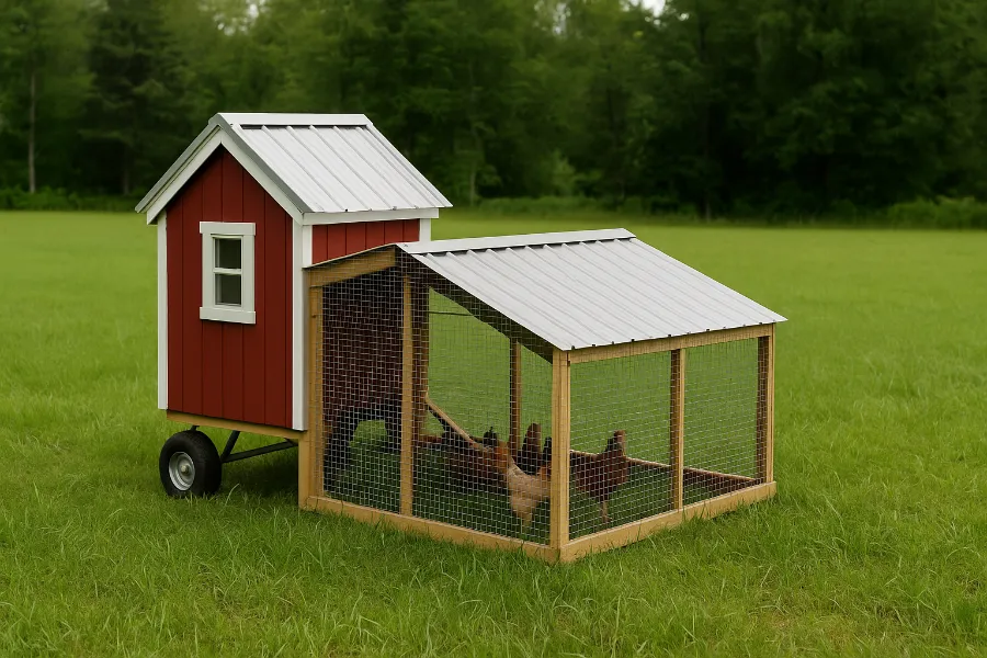 predator proof chicken coop 4
