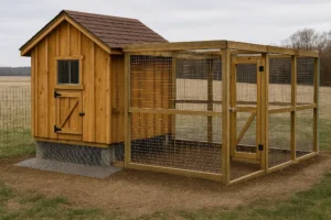 predator proof chicken coop 5