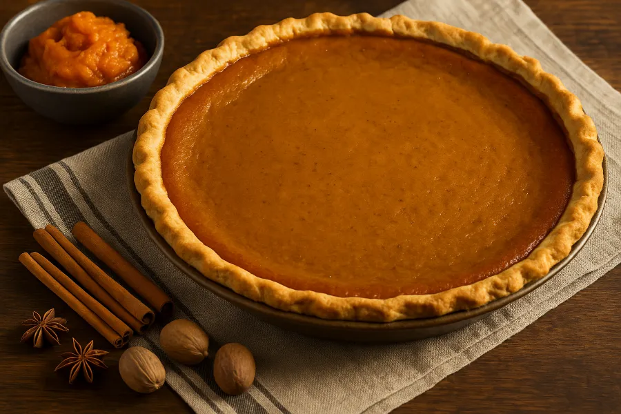 pumpkin pie filling 1