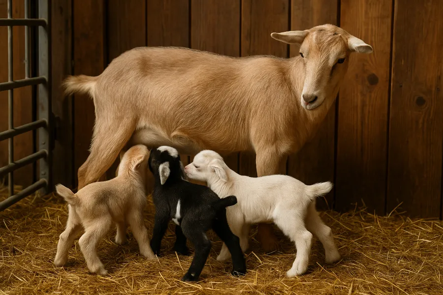 raising goats 2