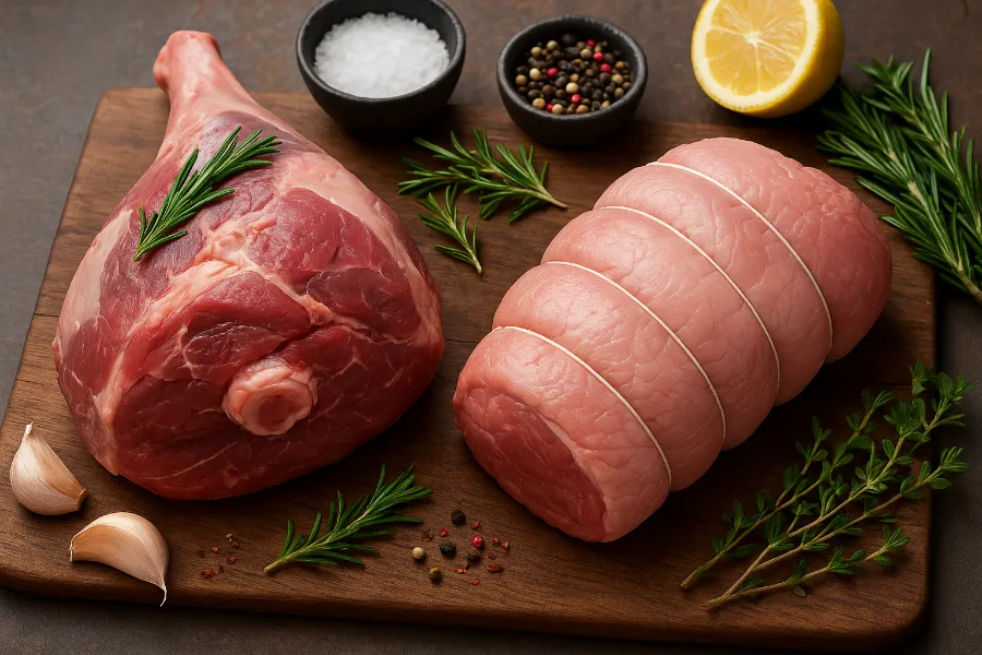 roasted lamb leg 4