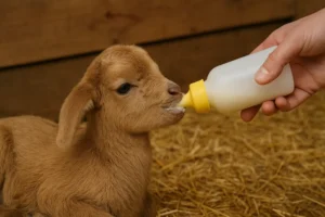 scours in goats 1