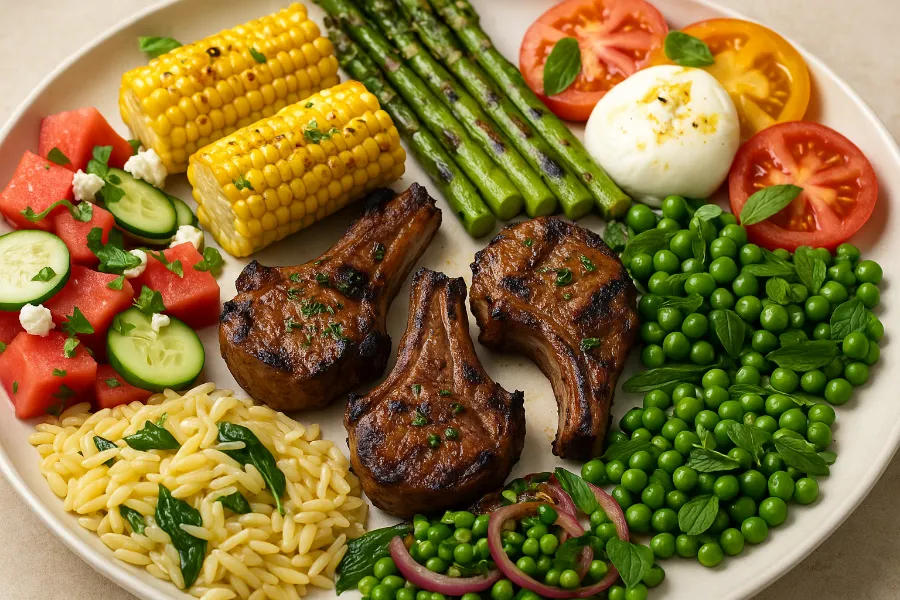 sides for lamb chops 1