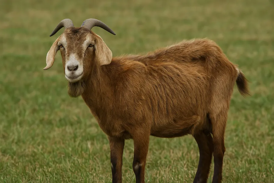 signs of worms in goats 1