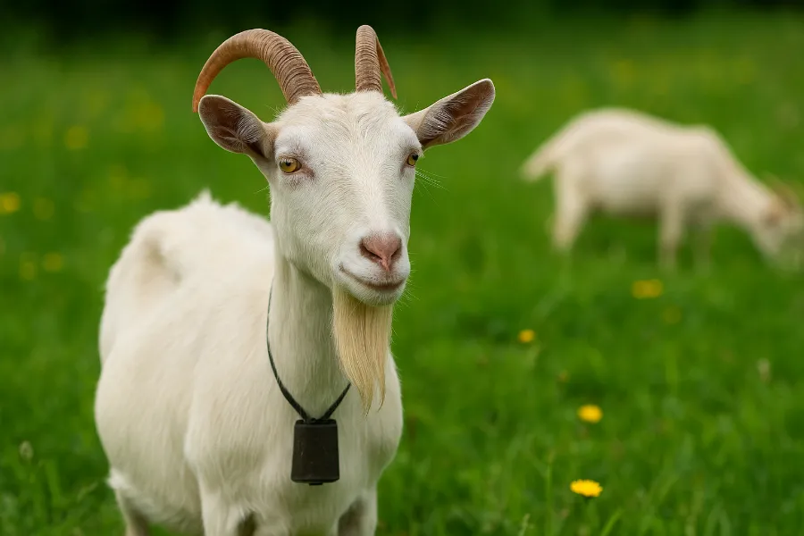 signs of worms in goats 2