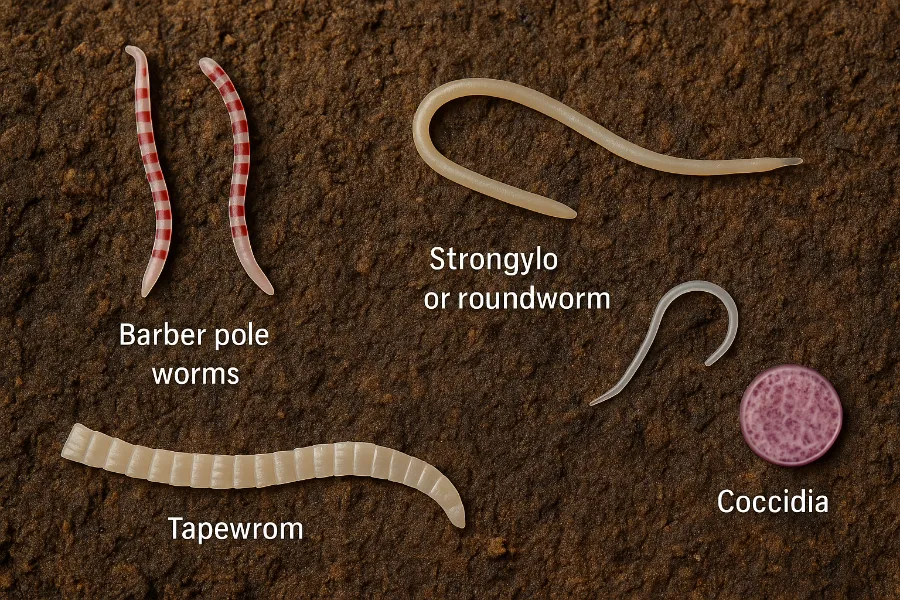 signs of worms in goats 3
