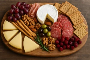 simple charcuterie board ideas 1