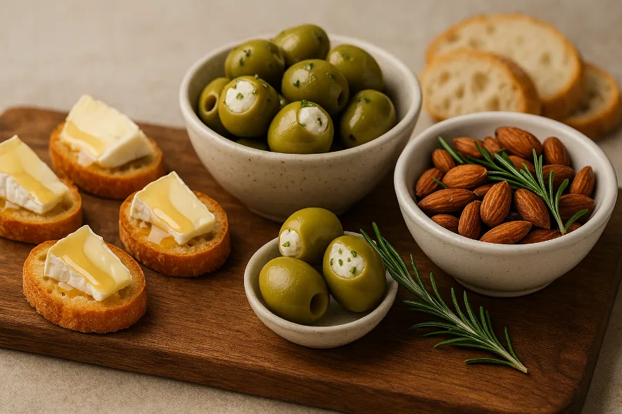 simple charcuterie board ideas 3