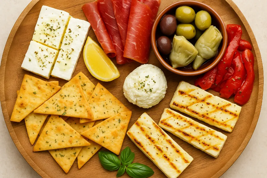 simple charcuterie board ideas 4