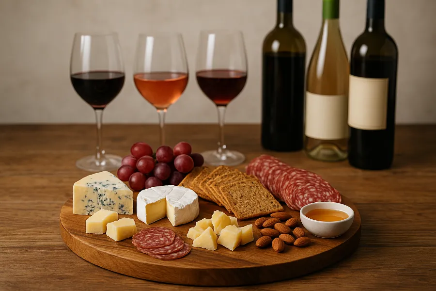 simple charcuterie board ideas 5