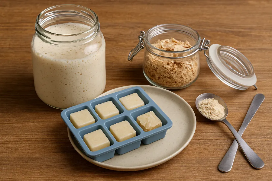 sourdough storage 1