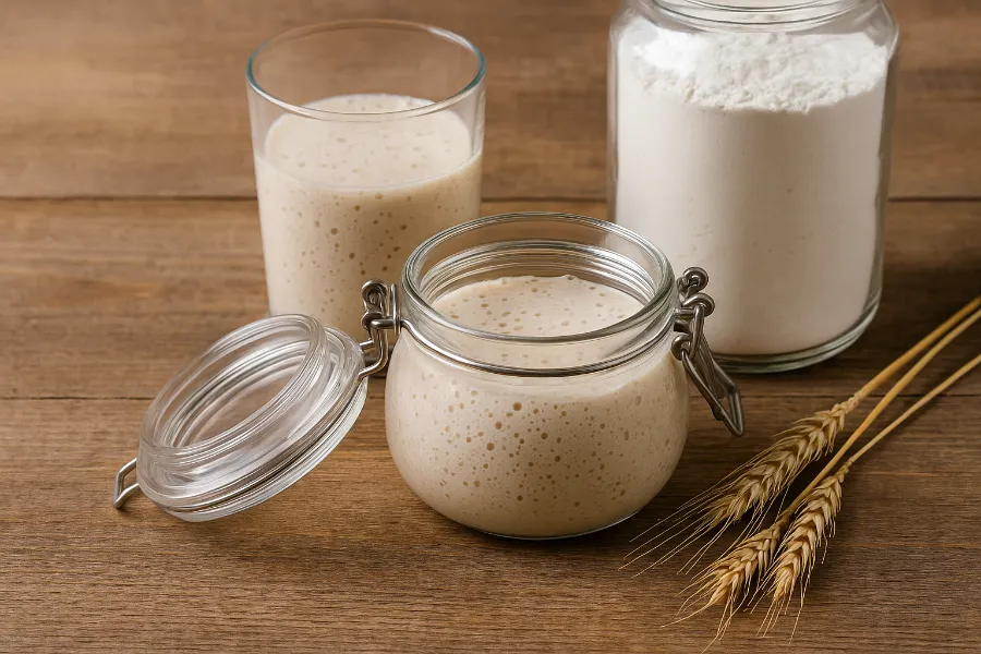 sourdough storage 2