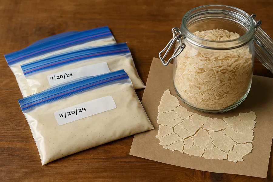 sourdough storage 5