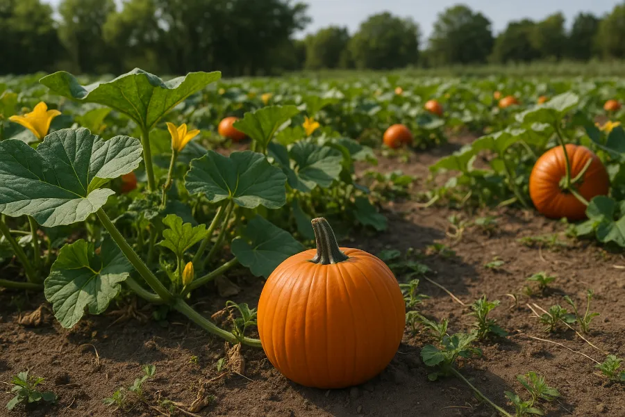 sugar pumpkin vs carving pumpkin 2