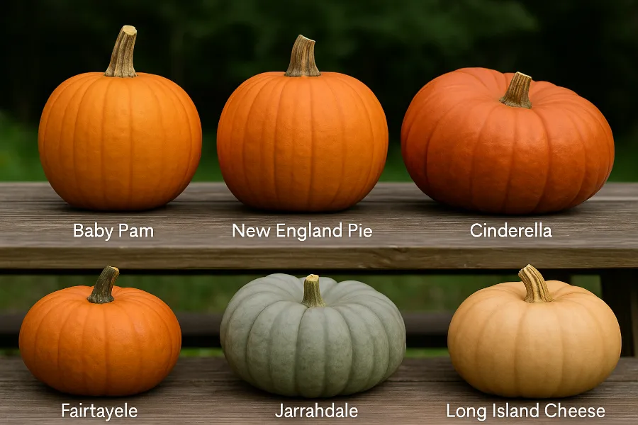 sugar pumpkin vs carving pumpkin 3