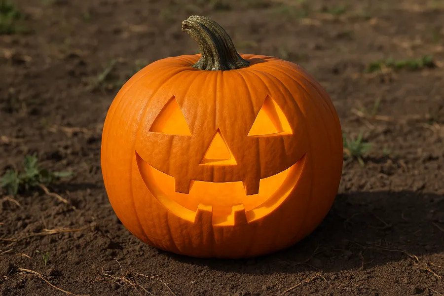 sugar pumpkin vs carving pumpkin 4